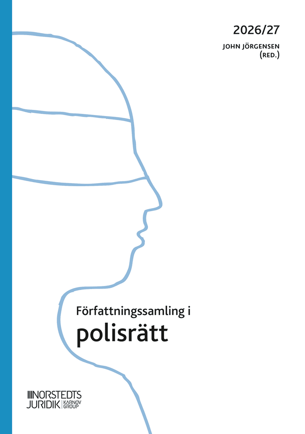Författningssamling i polisrätt : 2026/2027