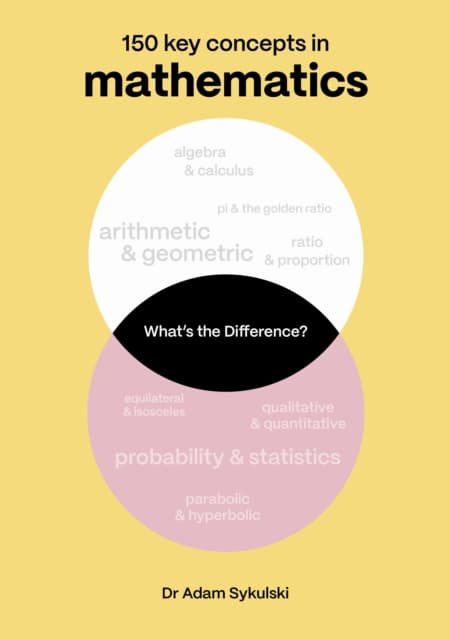 What's the difference? Mathematics