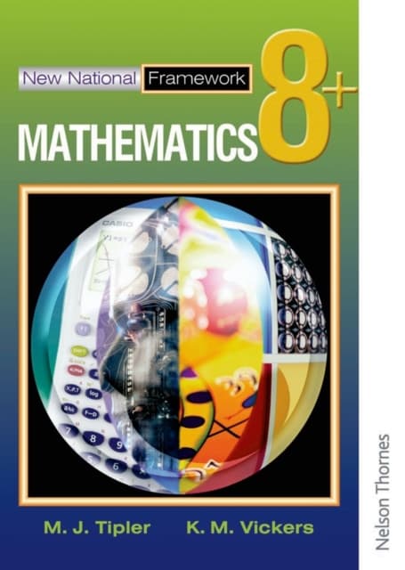 New National Framework Mathematics 8+ Pupil's Book