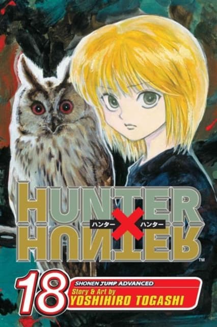 Hunter x hunter, vol. 18
