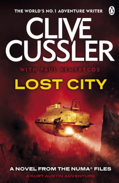 Lost city - numa files #5