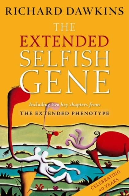 Extended selfish gene