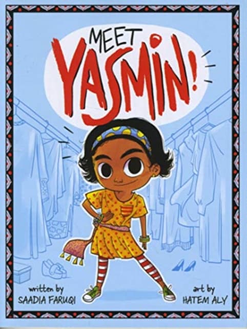 MEET YASMIN!