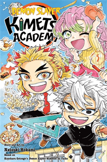 Demon Slayer: Kimetsu Academy, Vol. 5