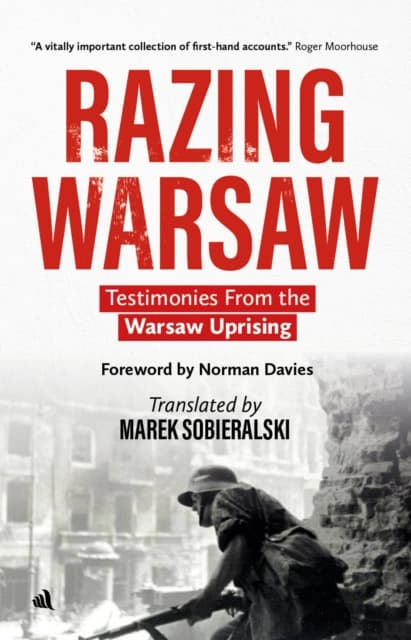 Razing Warsaw