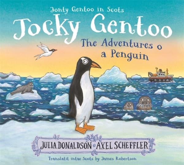 Jocky Gentoo