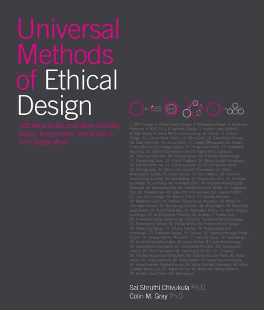 Universal Methods of Ethical Design