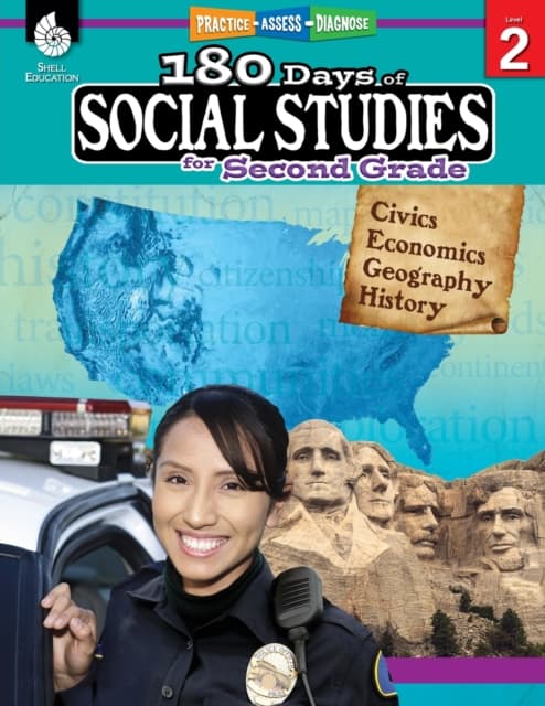 180 Days™: Social Studies for Second Grade