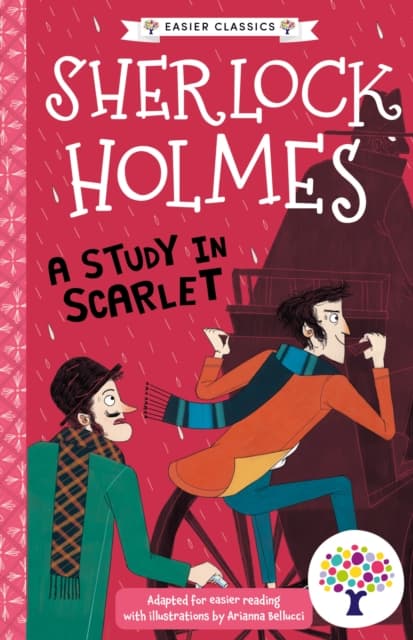 A Study in Scarlet: Accessible Easier Edition
