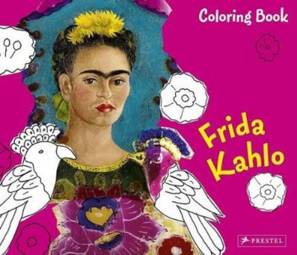 Coloring Book Kahlo