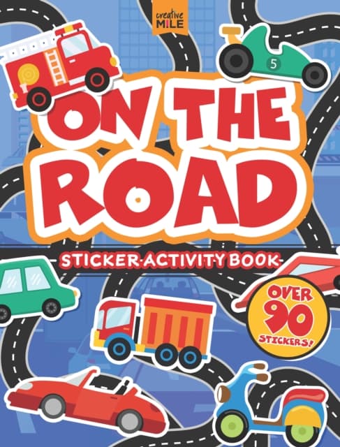 On the Road Sticker Activity Book