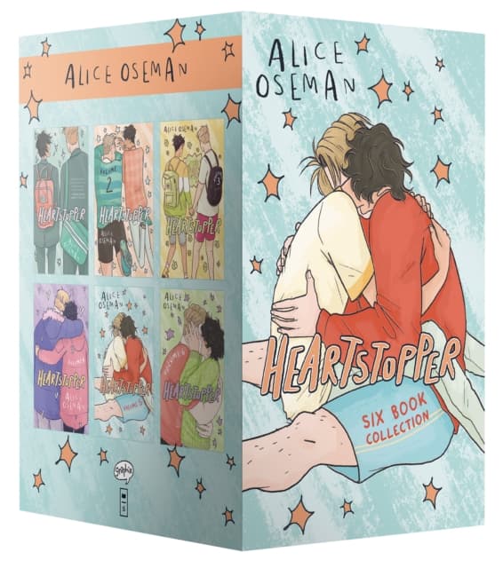 Heartstopper #1-6 Box Set
