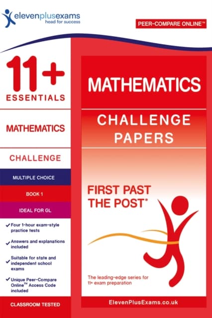 11+ Essentials Mathematics: Challenge Papers Book 1