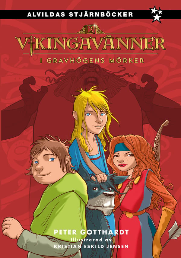 Vikingavänner 2 : Gravhögens mörker