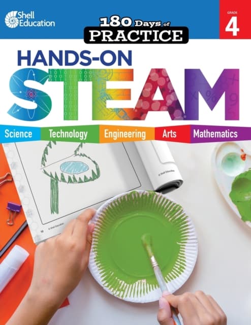 180 Days™: Hands-On STEAM for Grade 4