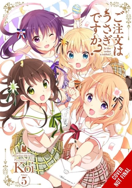 Is the Order a Rabbit?, Vol. 5