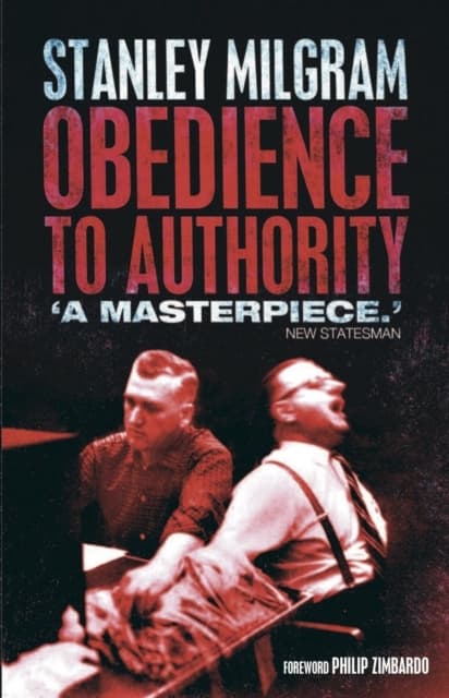 Obedience to authority - an experimental view