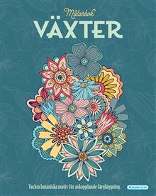 Målarbok: Växter