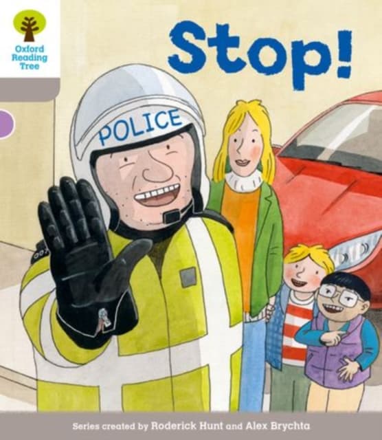Oxford reading tree: level 1 more a decode and develop stop!