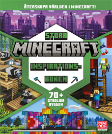 Stora Minecraft-inspirationsboken