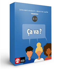 Interaktionskort franska åk 8-9 - Ça va ?