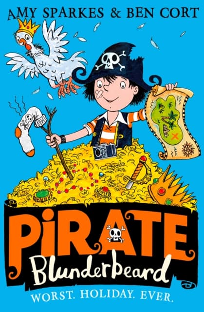 Pirate blunderbeard: worst. holiday. ever.