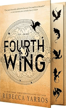 Fourth Wing Special Deluxe Edition (Wing and Claw)