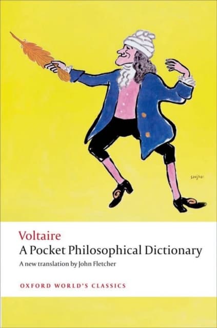 Pocket philosophical dictionary