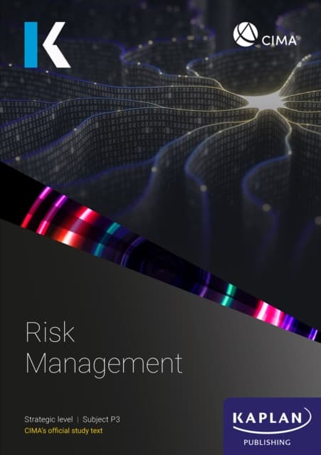 P3 RISK MANAGEMENT - STUDY TEXT
