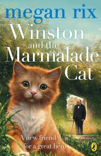 Winston and the marmalade cat