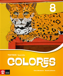 Colores 8 Textbok, andra upplagan
