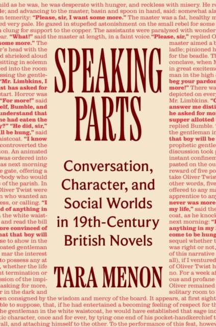 Speaking Parts
