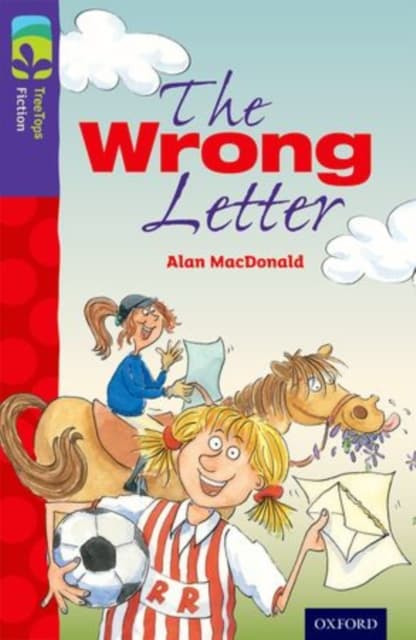Oxford reading tree treetops fiction: level 11 more pack a: the wrong lette
