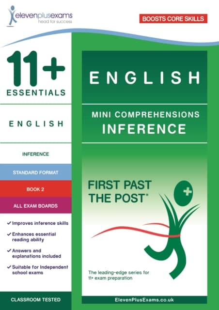 11+ Essentials English Mini Comprehensions: Inference Book 2