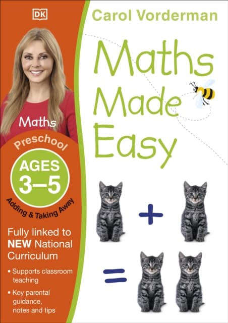 Maths made easy adding and taking away preschool ages 3-5