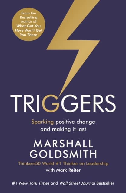 Triggers - sparking positive change and making it last