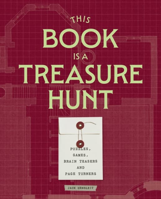 This Book Is a Treasure Hunt