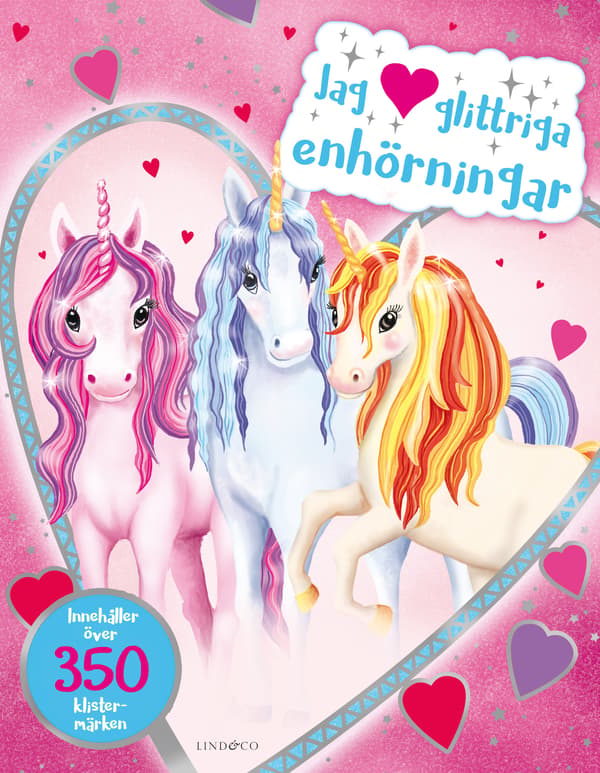 Jag älskar glittriga enhörningar