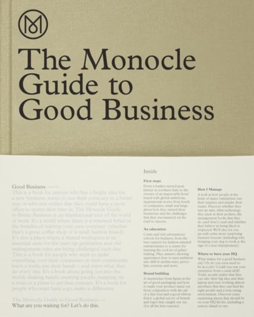 Monocle guide to better business
