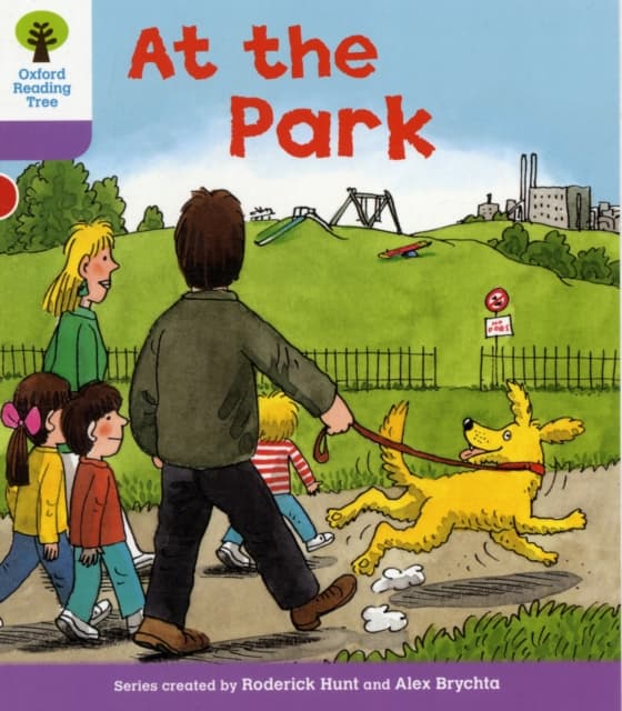 Oxford reading tree: level 1+: patterned stories: at the park