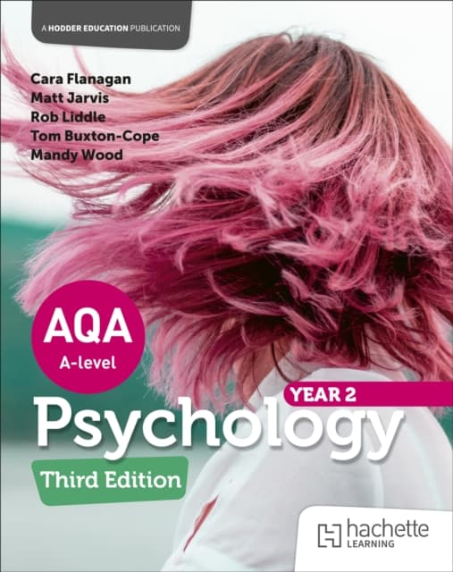 AQA Psychology for A Level: Year 2 Third edition