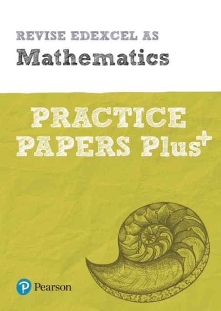 Pearson Revise Edexcel AS Maths Practice Papers Plus - for 2026, 2027 exams