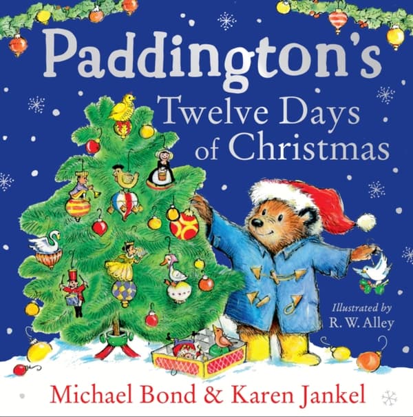 Paddington’s Twelve Days of Christmas