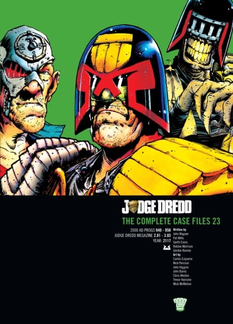 Judge dredd - the complete case files