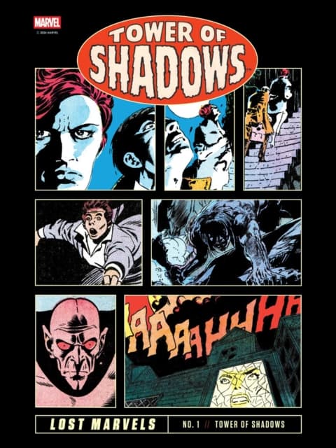 Lost Marvels No. 1