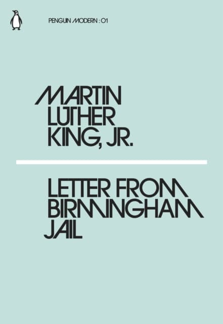 Letter from birmingham jail