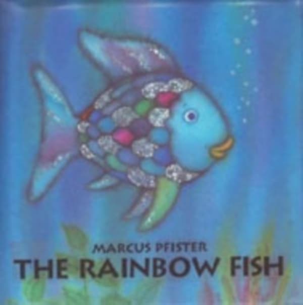 The Rainbow Fish Bath Book