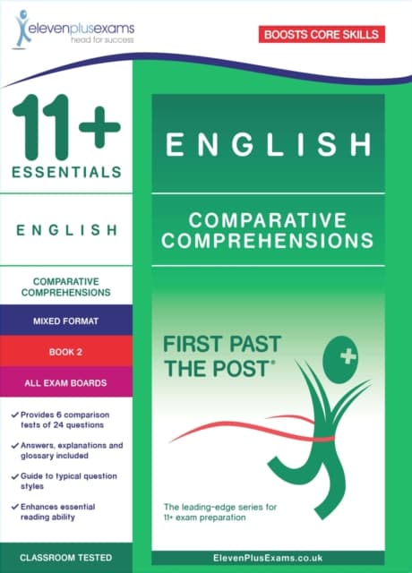 11+ Essentials English Comprehensions: Comparative Comprehensions Book 2