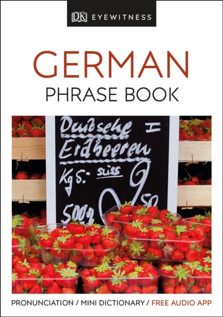 Eyewitness travel phrase book german - essential reference for every travel