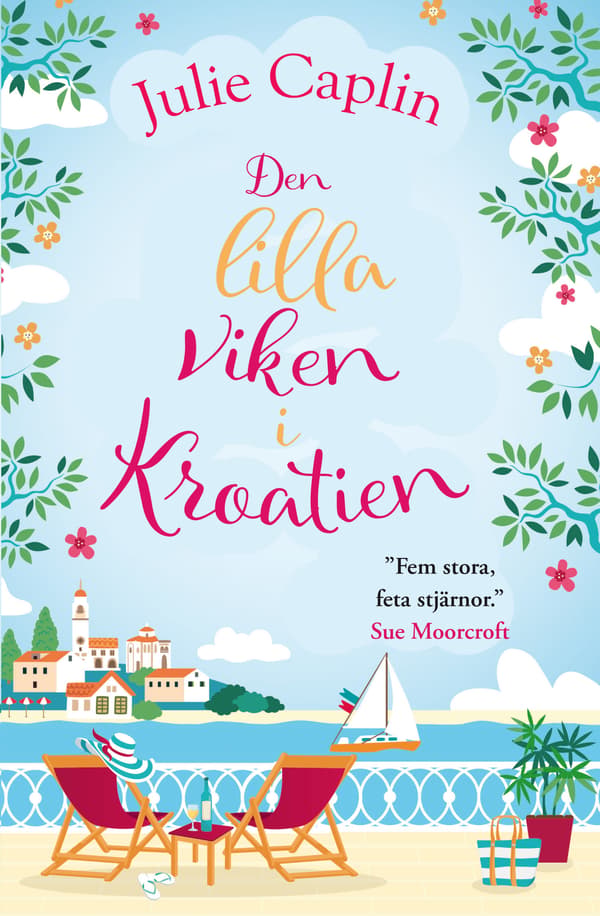 Den lilla viken i Kroatien